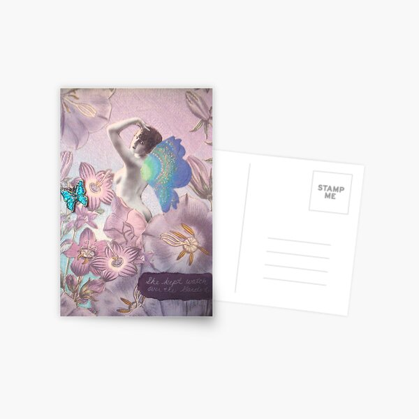 Garden Fairy Postcard