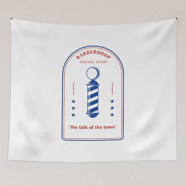 Item preview, Barbershop Social Club designed and sold by nateloewen.