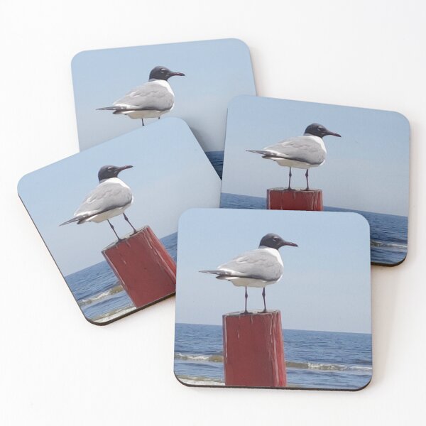 Item preview, Single seagull designed and sold by Zen's art shop.