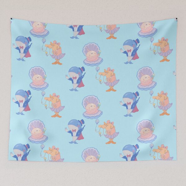 Item preview, Ocean critters 2 designed and sold by Shiablue.