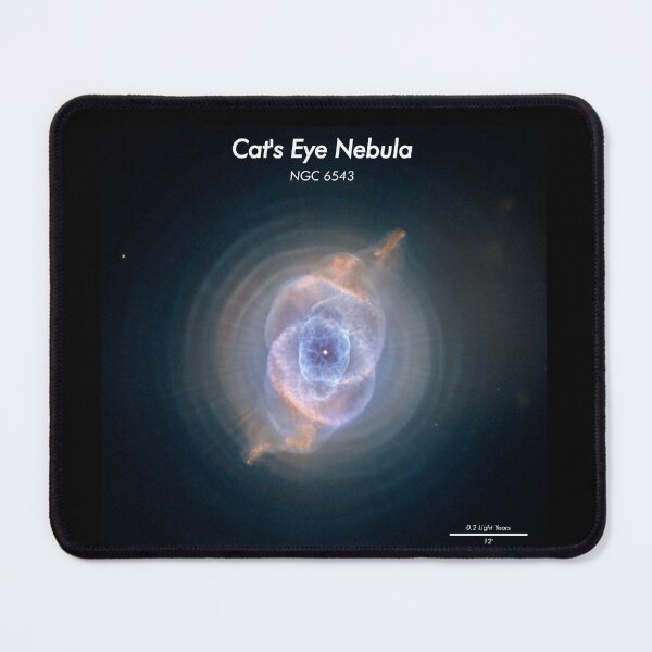 Item preview, Cat's Eye Eye Nebula designed and sold by QuartzPointStudios.