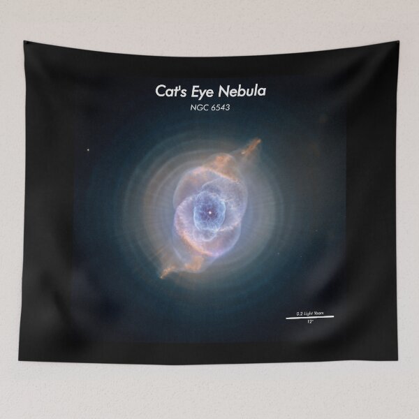 Item preview, Cat's Eye Eye Nebula designed and sold by QuartzPointStudios.