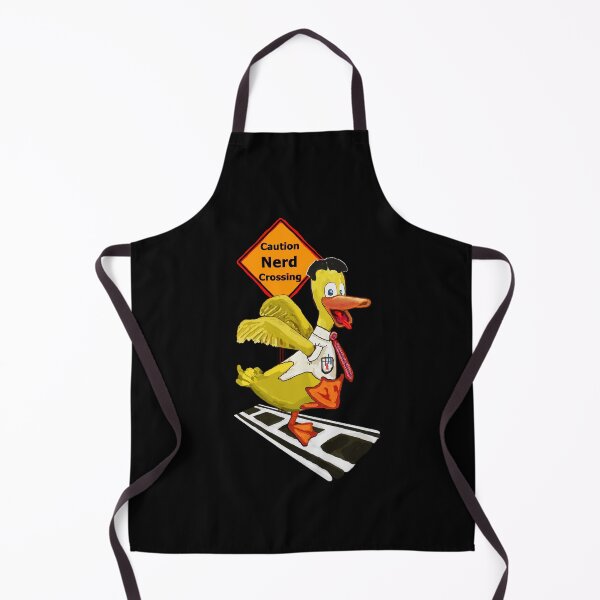 Item preview, Caution Nerd Crossing designed and sold by VerdeDoodleDuck.