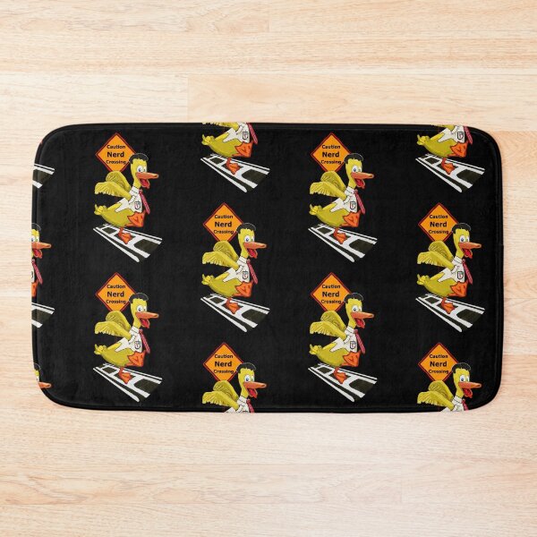Item preview, Caution Nerd Crossing designed and sold by VerdeDoodleDuck.