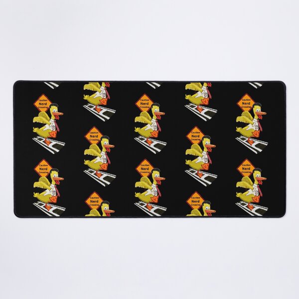 Item preview, Caution Nerd Crossing designed and sold by VerdeDoodleDuck.