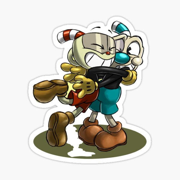 Wow Cuphead Sticker - Wow Cuphead The Cuphead Show - Discover