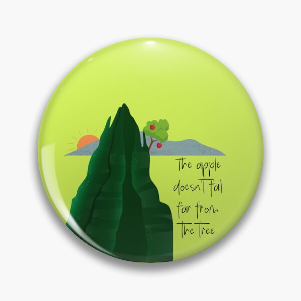 Item preview, THE APPLE DOESN´T FALL FAR FROM THE TREE designed and sold by DAKSs.