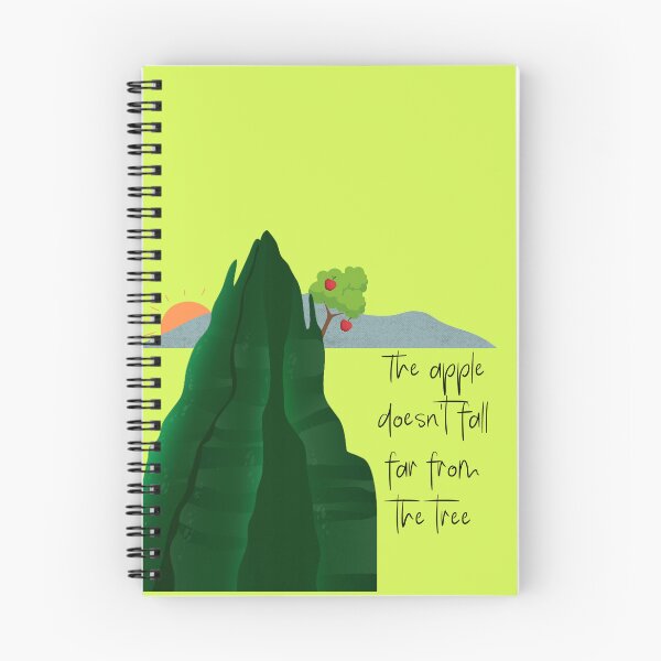 Item preview, THE APPLE DOESN´T FALL FAR FROM THE TREE designed and sold by DAKSs.