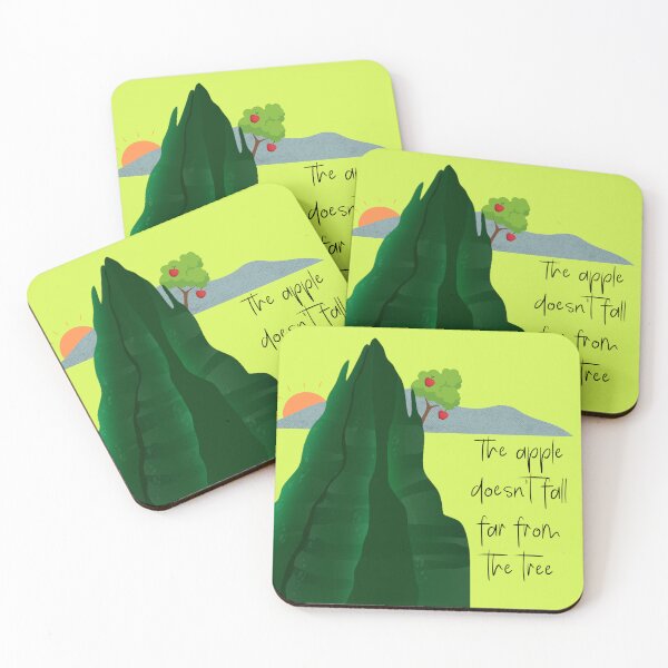 Item preview, THE APPLE DOESN´T FALL FAR FROM THE TREE designed and sold by DAKSs.