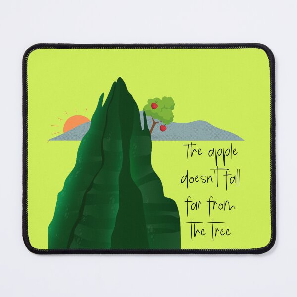 Item preview, THE APPLE DOESN´T FALL FAR FROM THE TREE designed and sold by DAKSs.