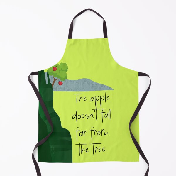 Item preview, THE APPLE DOESN´T FALL FAR FROM THE TREE designed and sold by DAKSs.