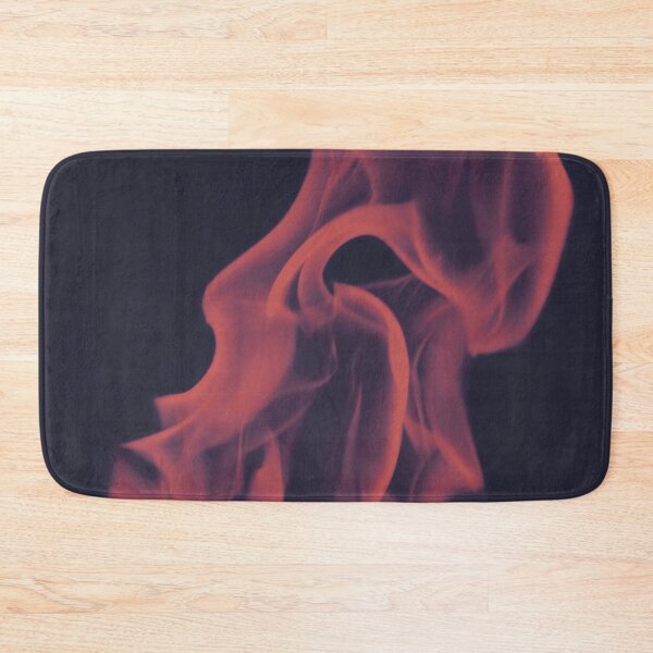 Item preview, Abstract Close up of Fire on Black Background designed and sold by branaghbel.