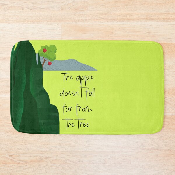 Item preview, THE APPLE DOESN´T FALL FAR FROM THE TREE designed and sold by DAKSs.
