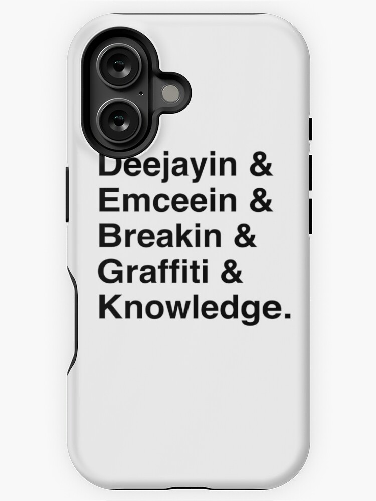 Thumbnail 1 of 4, iPhone Case, 5 Elements of Hip Hop designed and sold by istillloveher.