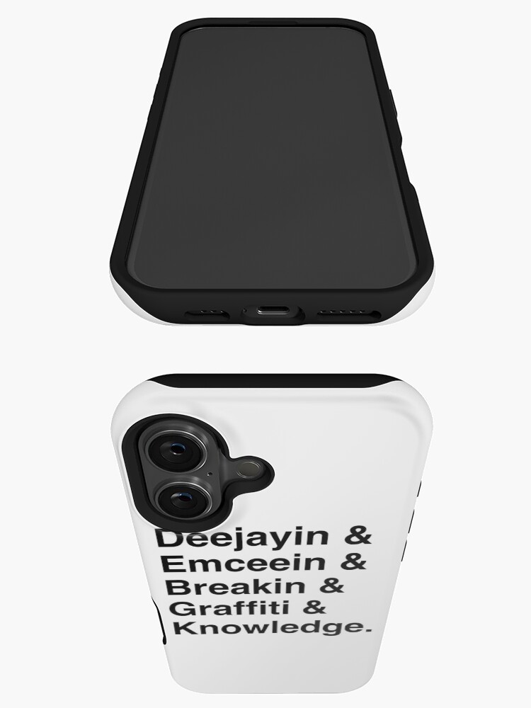 Thumbnail 3 of 4, iPhone Case, 5 Elements of Hip Hop designed and sold by istillloveher.