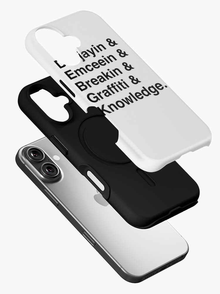 Thumbnail 2 of 4, iPhone Case, 5 Elements of Hip Hop designed and sold by istillloveher.