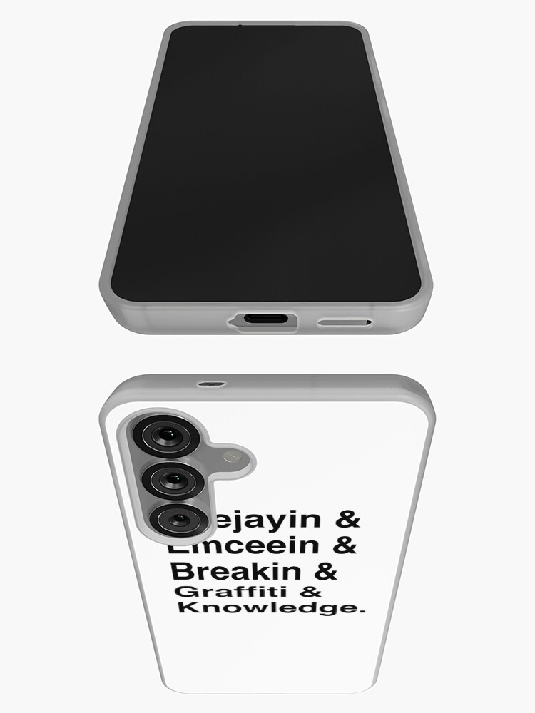 Thumbnail 3 of 4, Samsung Galaxy Phone Case, 5 Elements of Hip Hop designed and sold by istillloveher.