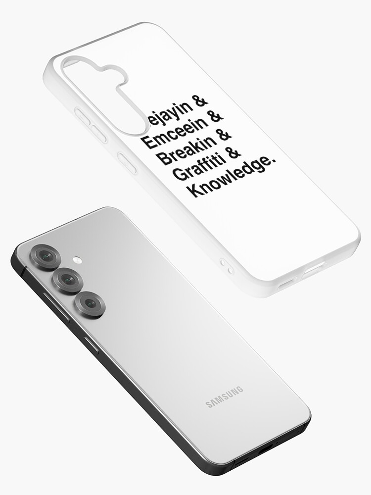 Thumbnail 2 of 4, Samsung Galaxy Phone Case, 5 Elements of Hip Hop designed and sold by istillloveher.