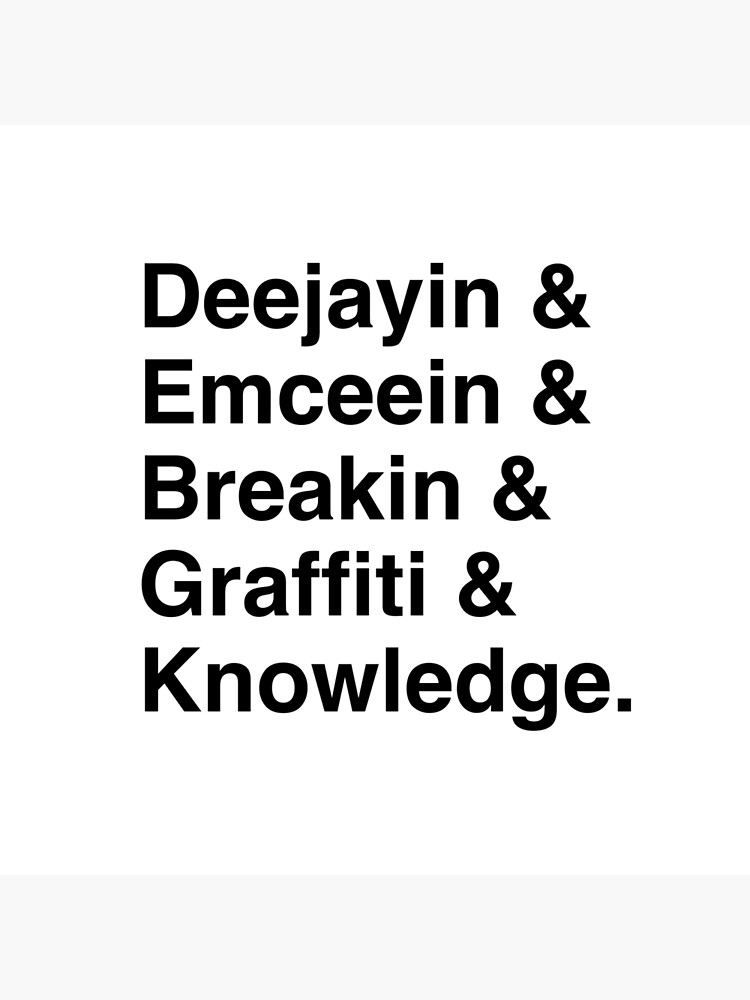 Thumbnail 4 of 4, Pillow, 5 Elements of Hip Hop designed and sold by istillloveher.