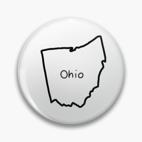 Artikelvorschau, Ohio-Staatsaufkleber entworfen und verkauft von Kiki Stickers.
