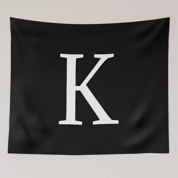Item preview, Letters of the Alphabet K designed and sold by Aurorapod.