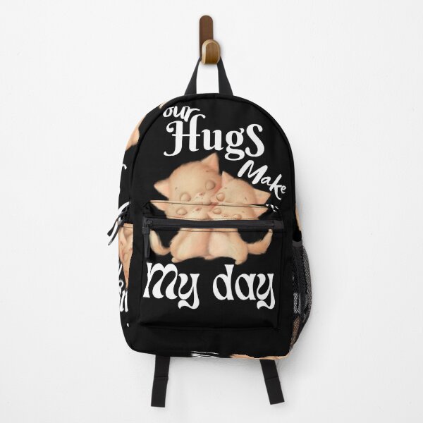 Item preview, YOUR HUGS MAKE MY DAY designed and sold by Affyboss6.