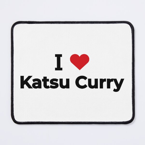 Item preview, I love Katsu Curry designed and sold by Moyanana.