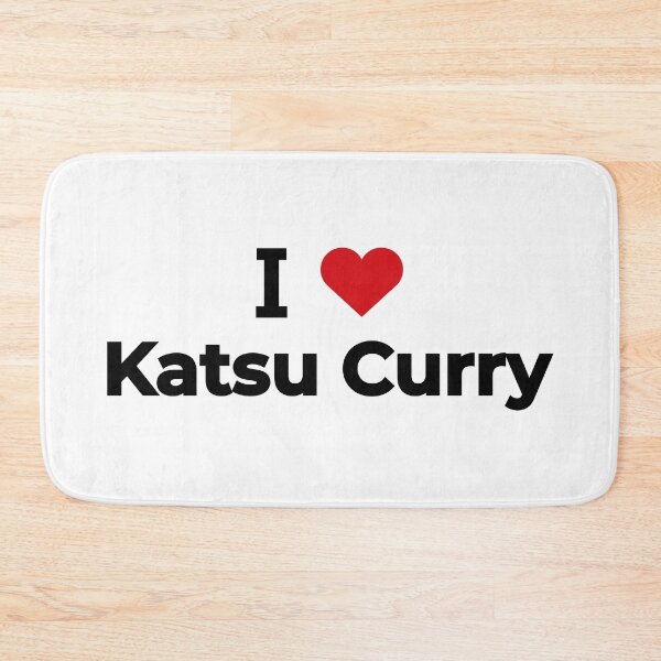 Item preview, I love Katsu Curry designed and sold by Moyanana.