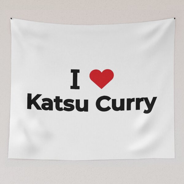 Item preview, I love Katsu Curry designed and sold by Moyanana.
