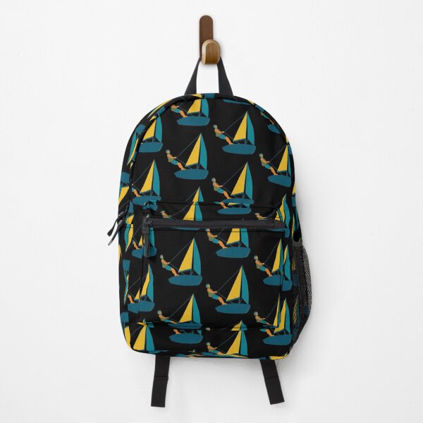 Item preview, Black Summer Blue Sail Boat Collection designed and sold by Yakisha Gates.