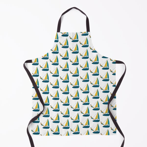 Item preview, Black Summer Blue Sail Boat Collection designed and sold by Yakisha Gates.