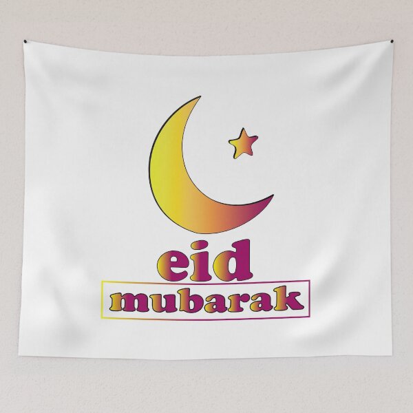 Item preview, Eid mubarak happy bakra eid Graphic T-Shirt designed and sold by STOREMUZAN.