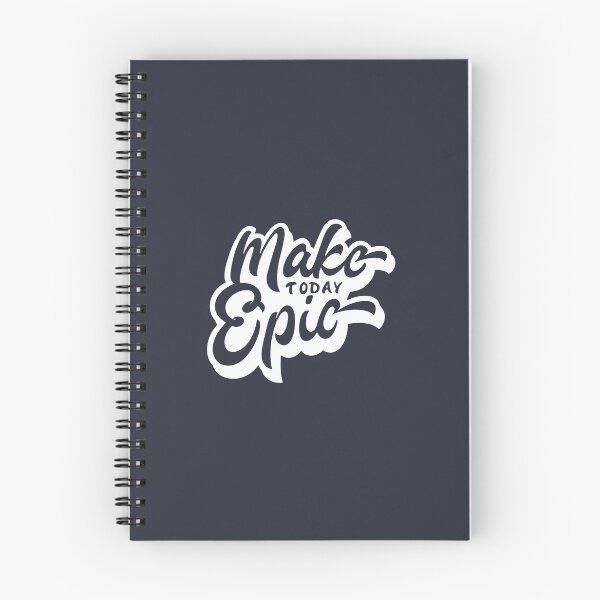 Item preview, Make Today Epic designed and sold by bohoprints.