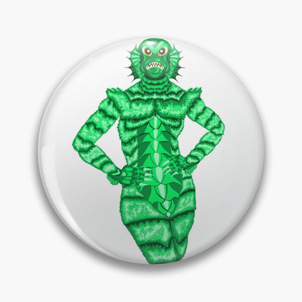 Item preview, The Creature from the Black Lagoo-oohlala designed and sold by WarneArt.