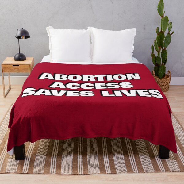 Item preview,  Abortion access saves lives  designed and sold by Inspirationmotivation.