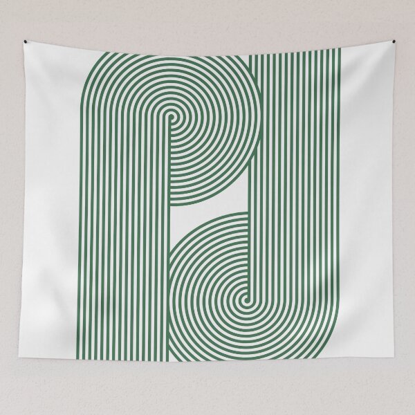 Aperçu de l'œuvre Herbe Vert Cul de Sac | Beau design d'intérieur créée et vendue par infinitehue-5.