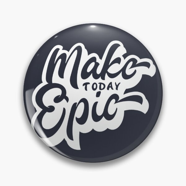 Item preview, Make Today Epic designed and sold by bohoprints.