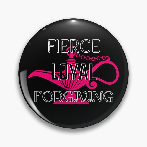 Item preview, Fierce. Loyal. Forgiving. #5 designed and sold by VTbonds.