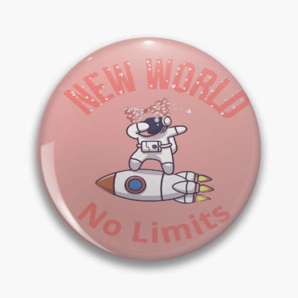 Item preview, Little girl astronaut wearing heart pattern bow pink with Shilo pink background designed and sold by India2022.