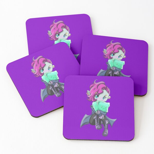 Item preview, Rin and Jacques- Purple Wyrm designed and sold by RoleCallDnD.