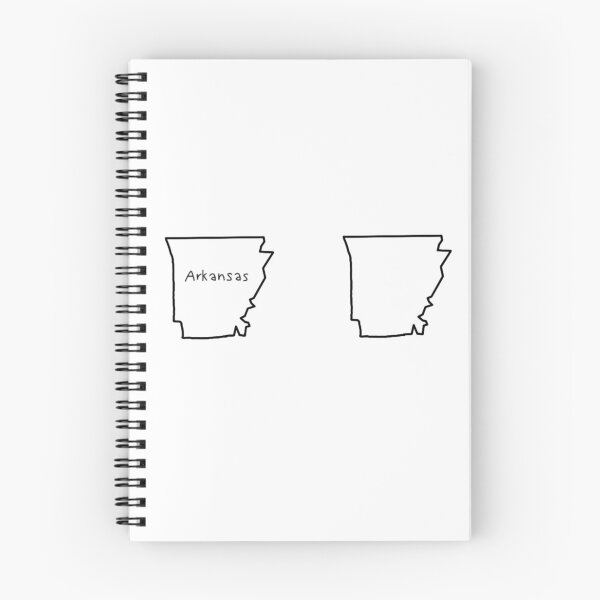 Item preview, Arkansas state sticker  designed and sold by Kiki Stickers.
