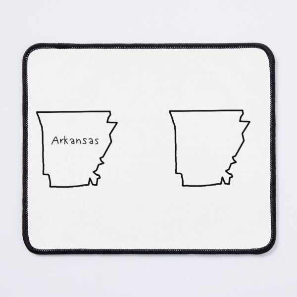 Item preview, Arkansas state sticker  designed and sold by Kiki Stickers.