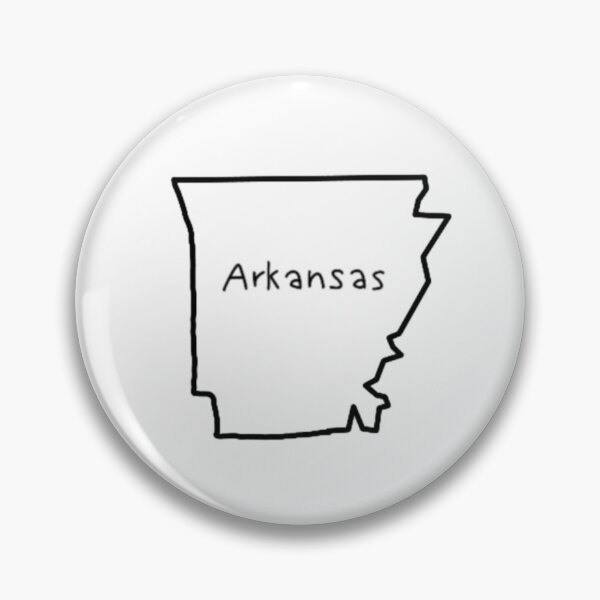 Item preview, Arkansas state sticker  designed and sold by Kiki Stickers.