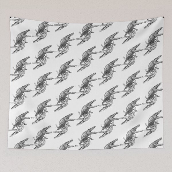 Item preview, Mosasaurus designed and sold by TimeSkiff.