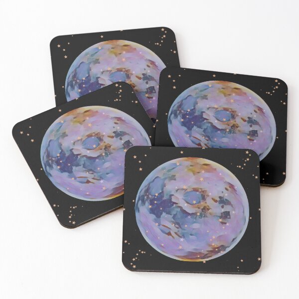 Item preview, Full Moon and Stars designed and sold by Lylabean22.