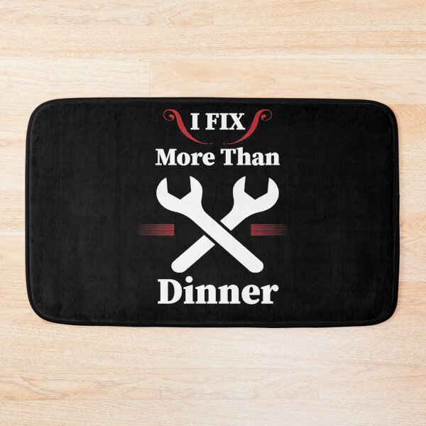 Item preview, I Fix More Than Dinner designed and sold by Micosmile.