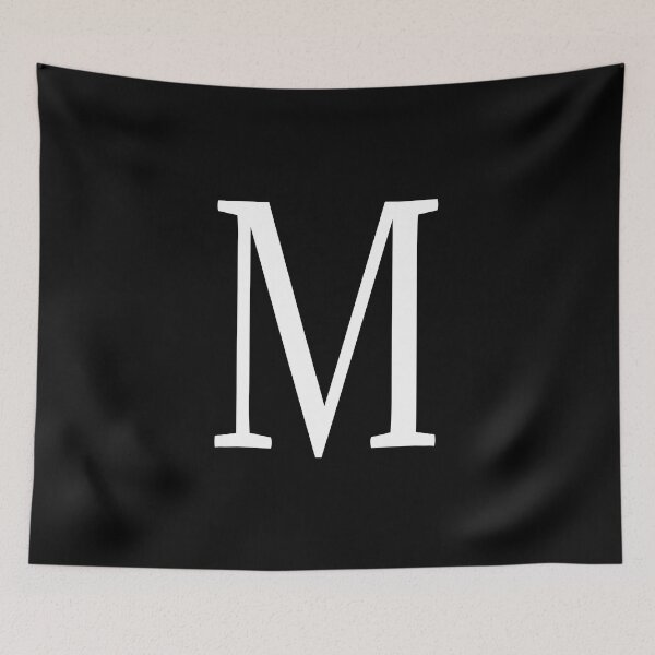 Item preview, Letters of the Alphabet M designed and sold by Aurorapod.