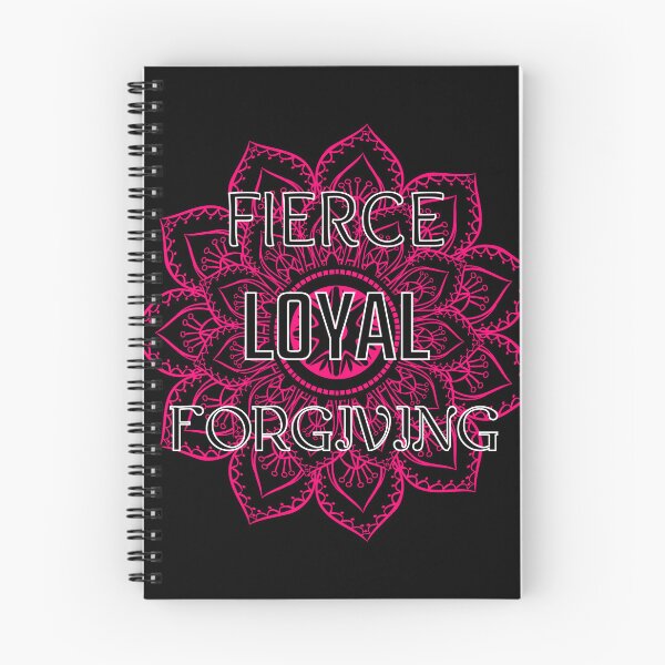 Item preview, Fierce. Loyal. Forgiving. #6 designed and sold by VTbonds.