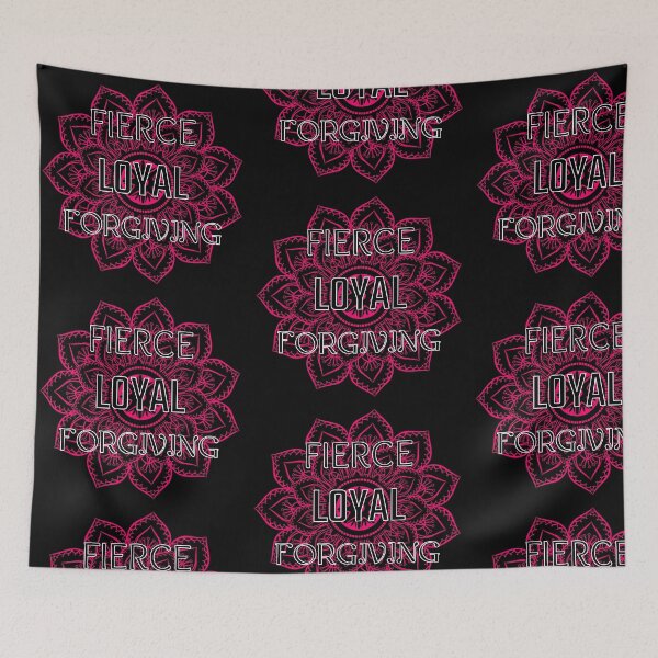 Item preview, Fierce. Loyal. Forgiving. #6 designed and sold by VTbonds.