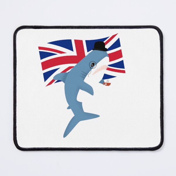 Item preview, British Blahaj designed and sold by snitts.